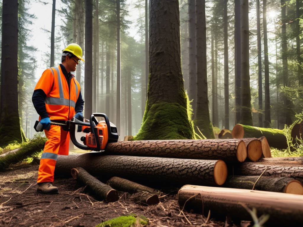 Jak wybrać odpowiednią firmę zajmującą się wycinką drzew?