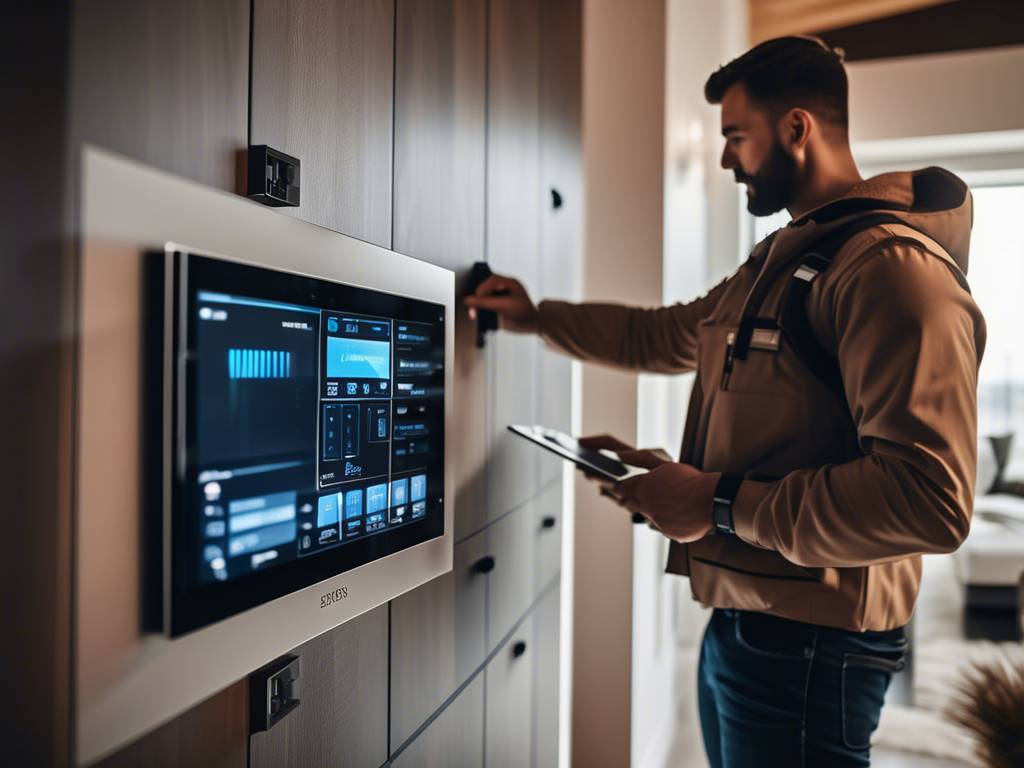 Rola elektryka w projektach smart home – integracja technologii w domu