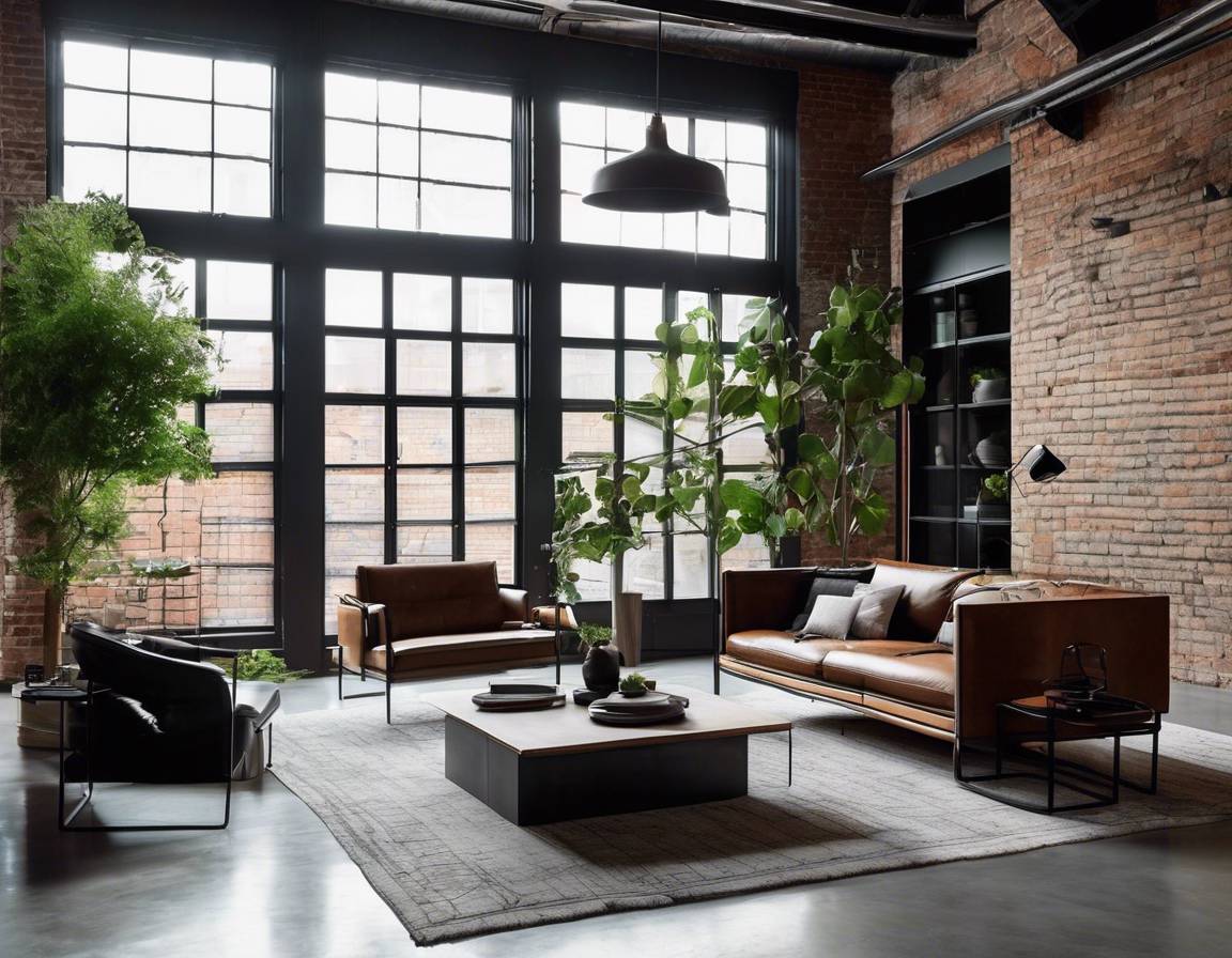 Jak urządzić wnętrze w stylu industrialnym krok po kroku