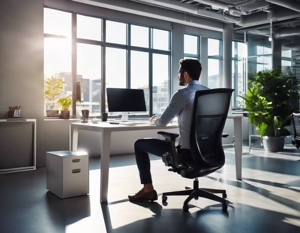 Jak zadbać o zdrowie kręgosłupa podczas pracy przy biurku?