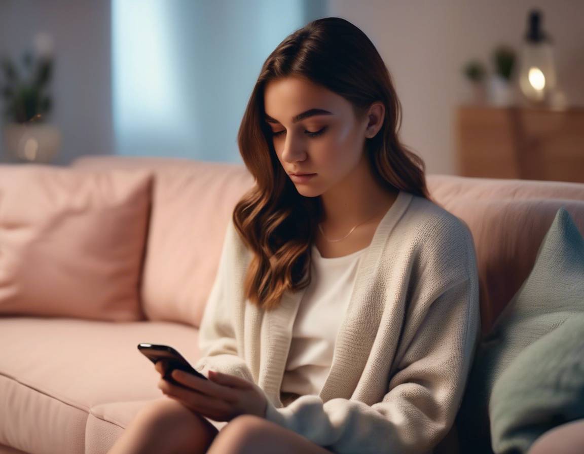 Wpływ mediów społecznościowych na samoocenę młodych ludzi