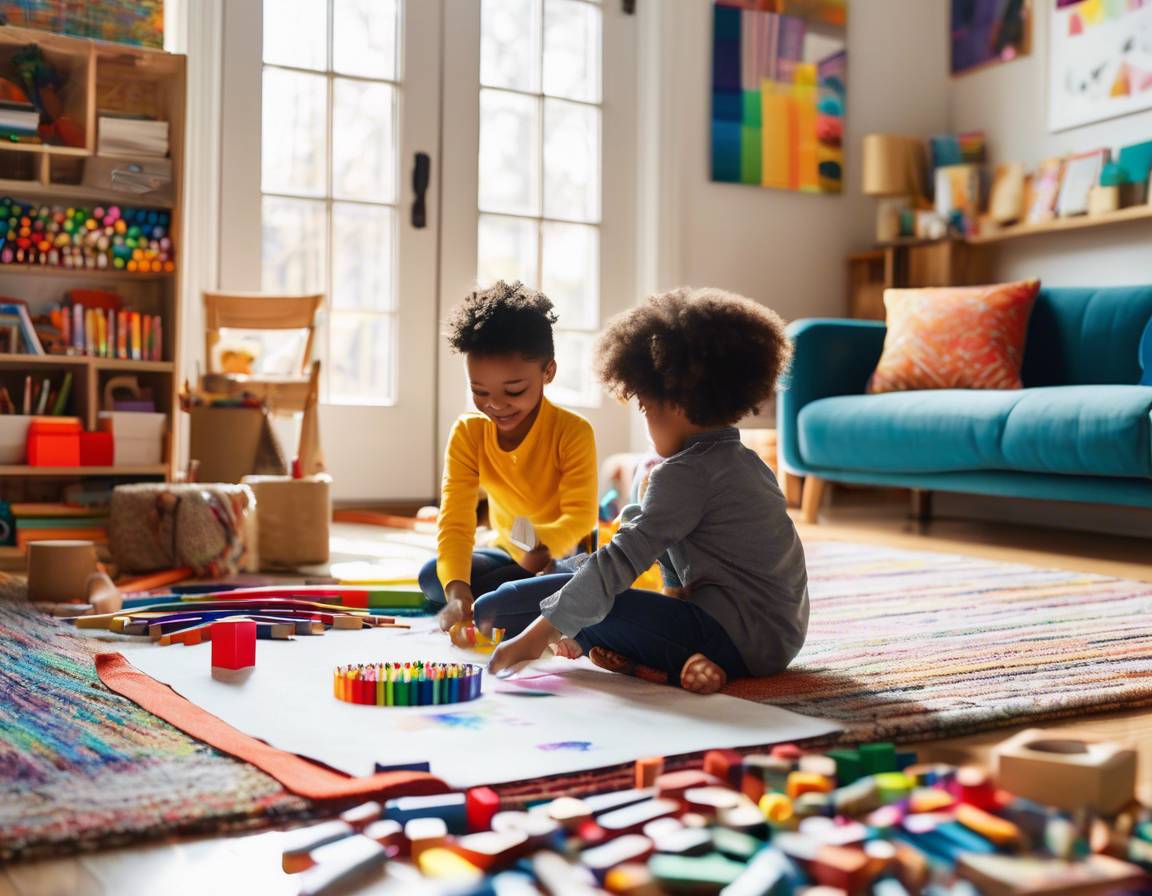 Poradnik dla rodziców: organizacja kreatywnego czasu wolnego z dzieckiem
