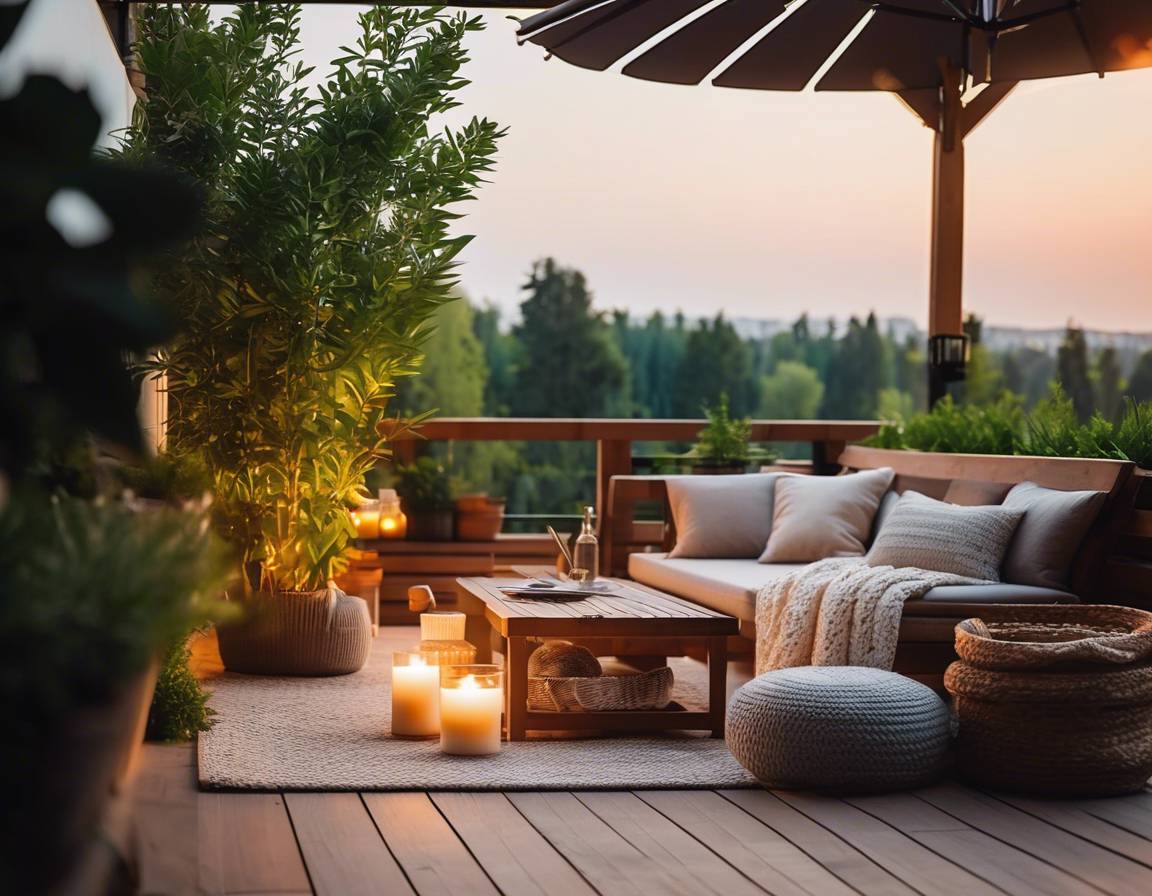 Jak stworzyć przytulną strefę relaksu na tarasie?