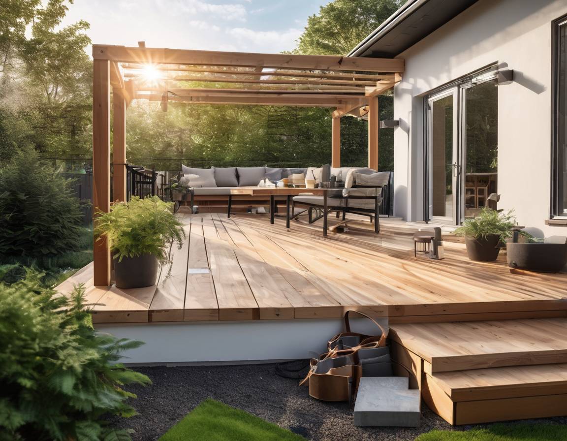 Jak zaplanować instalacje elektryczne podczas budowy nowoczesnego tarasu?