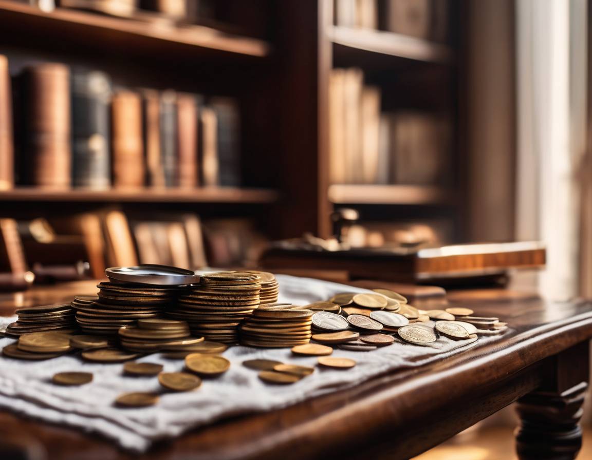 Jak zacząć swoją przygodę z numizmatyką – praktyczne wskazówki dla początkujących kolekcjonerów
