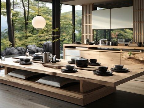 Kuchnia w stylu Japandi – producent mebli z Poznania pokazuje jak ją zaprojektować